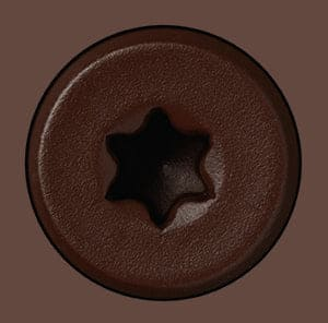 Deckfast Java #73 Fascia Screws 100CT at Dakota County Lumber ...