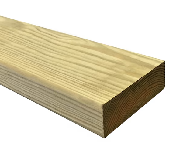 nao.k♡ 2 in. x 6 in. x 12 ft. 1 Ground Contact Pressure-Treated