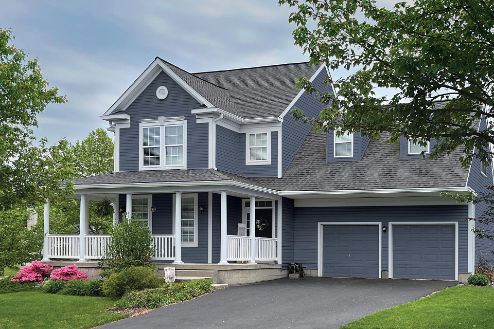 Cert RestorationC D4 Midnight Blue Certainteed Restoration Classic at S