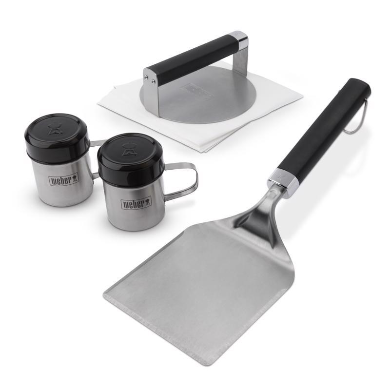 油彩『Burger Set』 blackstone-hamburger-kit-3-